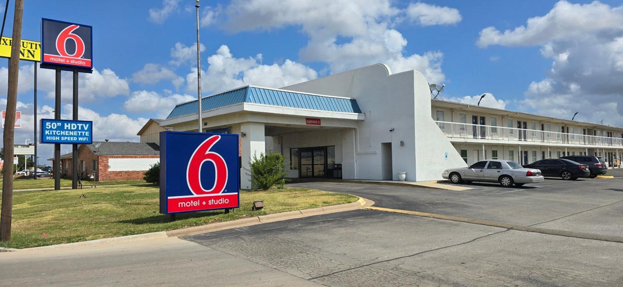 Studio 6 Abilene, Tx East Hotel Exterior photo